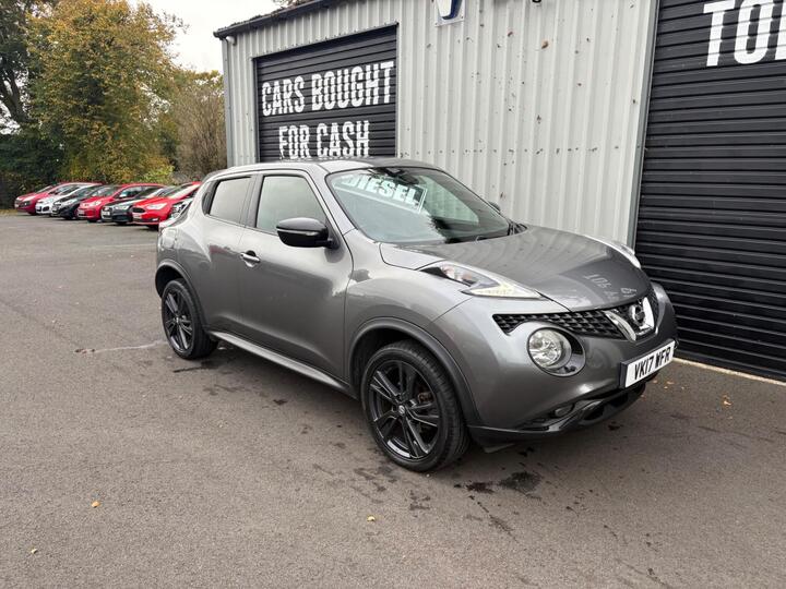 Nissan Juke 1.5 DCi N-Connecta Euro 6 (s/s) 5dr