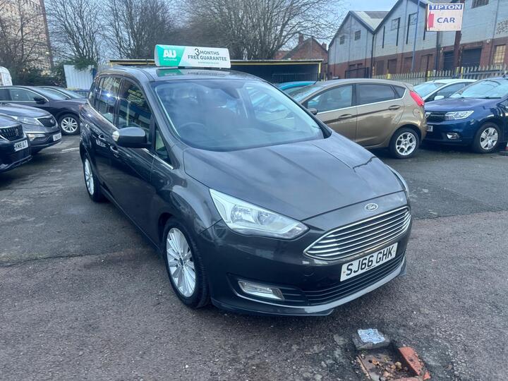 Ford Grand C-Max 1.5 TDCi Titanium Euro 6 (s/s) 5dr
