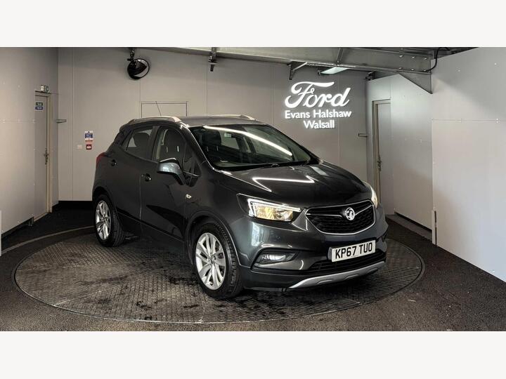 Vauxhall Mokka X 1.4i Turbo Design Nav Auto Euro 6 5dr