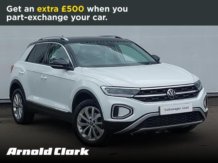 Volkswagen T-Roc 1.5 TSI Style DSG Euro 6 (s/s) 5dr