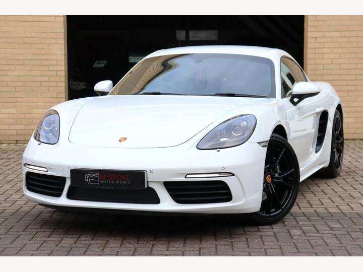 Porsche 718 CAYMAN 2.0T PDK Euro 6 (s/s) 2dr