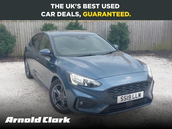 Ford Focus 1.0T EcoBoost ST-Line Euro 6 (s/s) 5dr