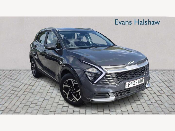 Kia SPORTAGE ESTATE 1.6 T-GDi 2 Euro 6 (s/s) 5dr