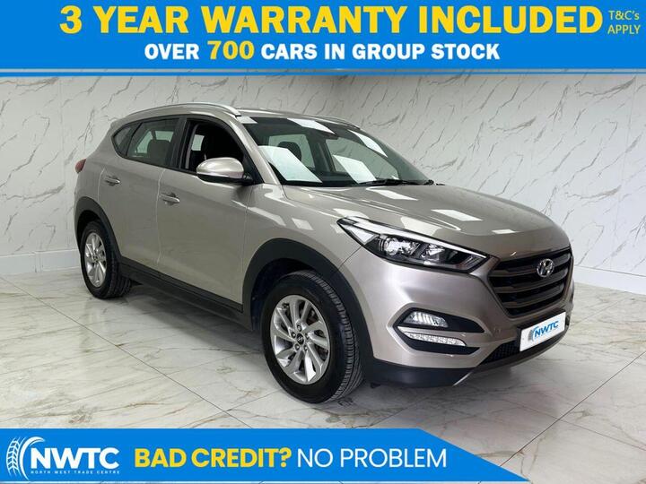 Hyundai TUCSON 1.7 CRDi Blue Drive SE Nav Euro 6 (s/s) 5dr