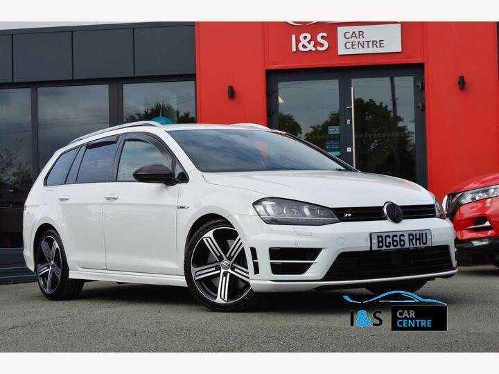 Volkswagen GOLF 2.0 TSI BlueMotion Tech R DSG 4MOTION Euro 6 (s/s) 5dr