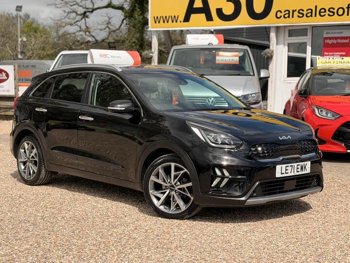 Kia Niro 1.6 GDi 4 DCT Euro 6 (s/s) 5dr