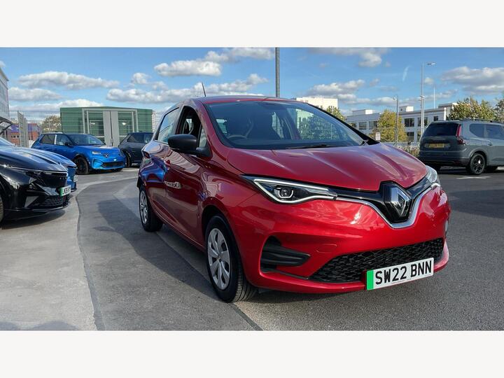 Renault New ZOE R110 EV50 52kWh Play Auto 5dr