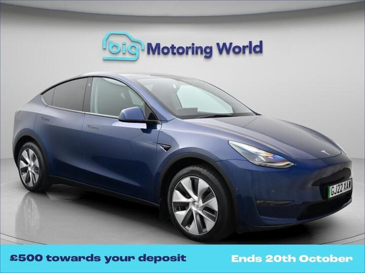 Tesla Model Y (Dual Motor) Long Range Auto 4WDE 5dr