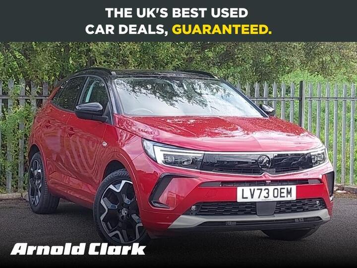 Vauxhall Grandland 1.2 Turbo Ultimate Auto Euro 6 (s/s) 5dr