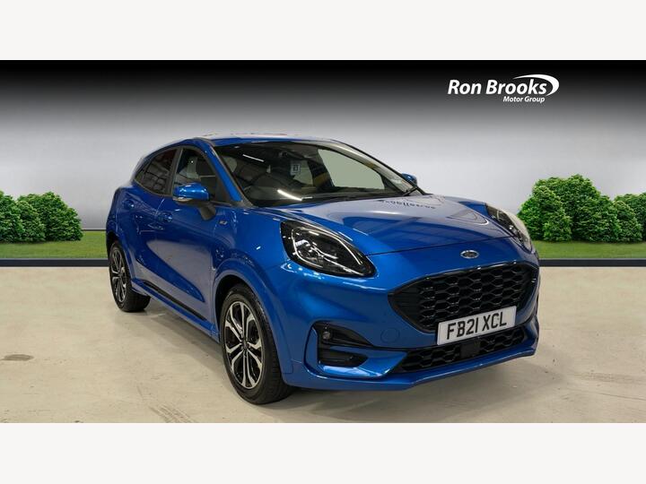 Ford Puma 1.0T EcoBoost MHEV ST-Line Euro 6 (s/s) 5dr
