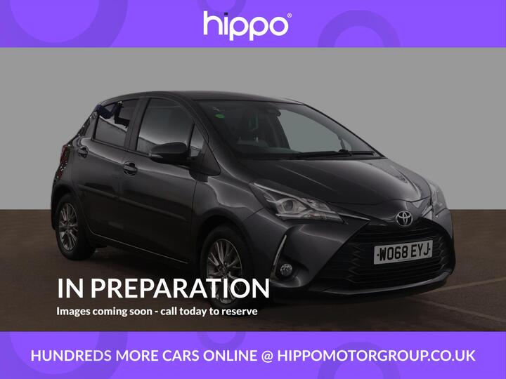 Toyota Yaris 1.5 VVT-i Icon Euro 6 5dr