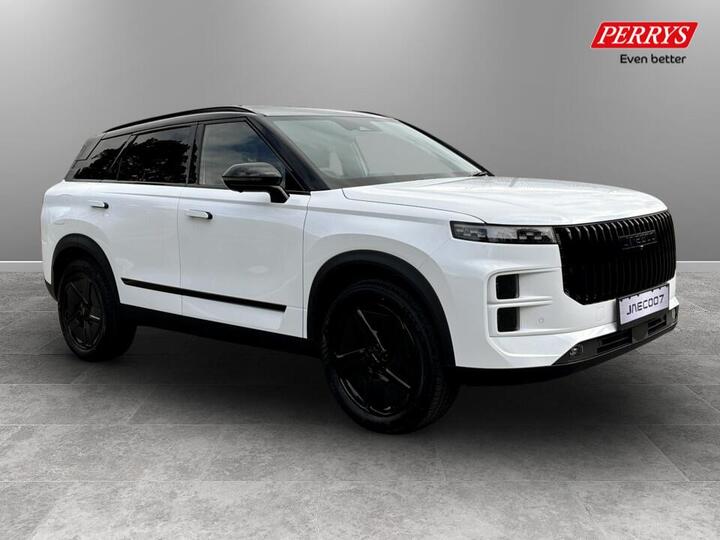 JAECOO 7 1.5T SHS-P Black Luxury 5dr Auto
