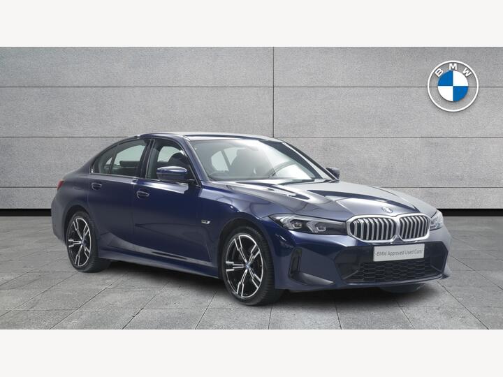 BMW 3 Series 2.0 330e 12kWh M Sport Auto Euro 6 (s/s) 4dr
