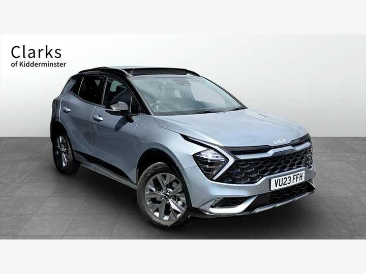 Kia Sportage 1.6 H T-GDi GT-Line S Auto Euro 6 (s/s) 5dr