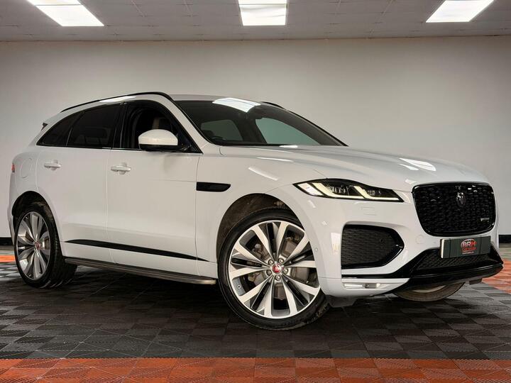 Jaguar F-PACE 3.0 D300 MHEV R-Dynamic HSE Auto AWD Euro 6 (s/s) 5dr