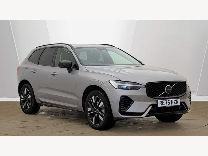 Volvo XC60 2.0 T6 18.8kWh Plus Auto AWD Euro 6 (s/s) 5dr