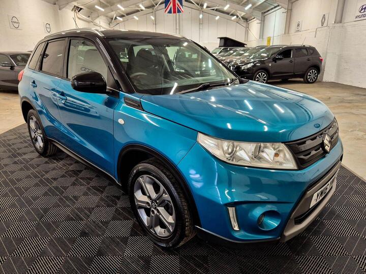 Suzuki Vitara 1.6 DDiS SZ-T Euro 6 (s/s) 5dr