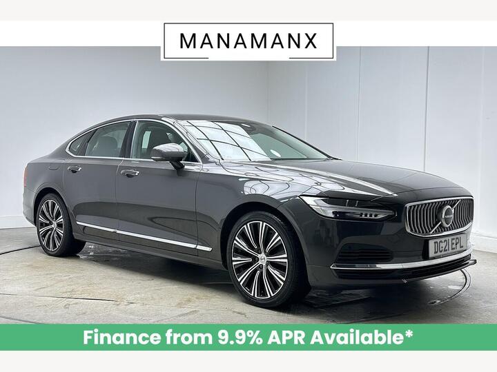 Volvo S90 2.0h T8 Recharge 11.6kWh Inscription Auto AWD Euro 6 (s/s) 4dr