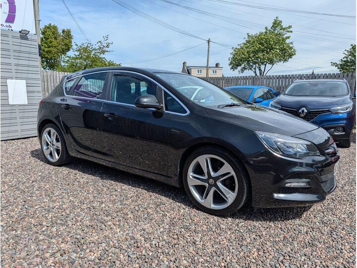 Vauxhall Astra 1.6 16v Limited Edition Euro 5 5dr
