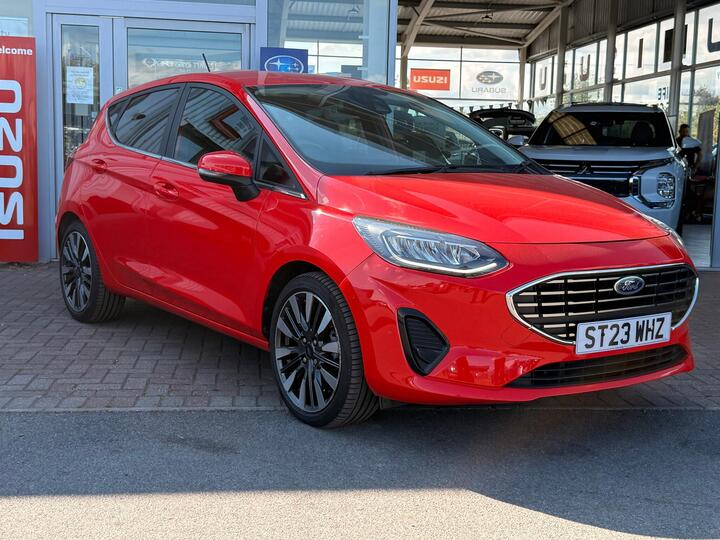 Ford Fiesta 1.0T EcoBoost Titanium X Euro 6 (s/s) 5dr