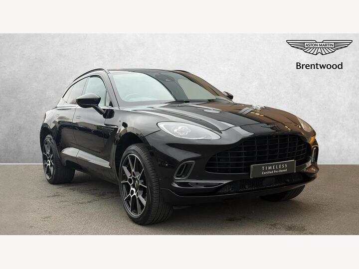 Aston Martin DBX 4.0 V8 Auto 4WD Euro 6 (s/s) 5dr