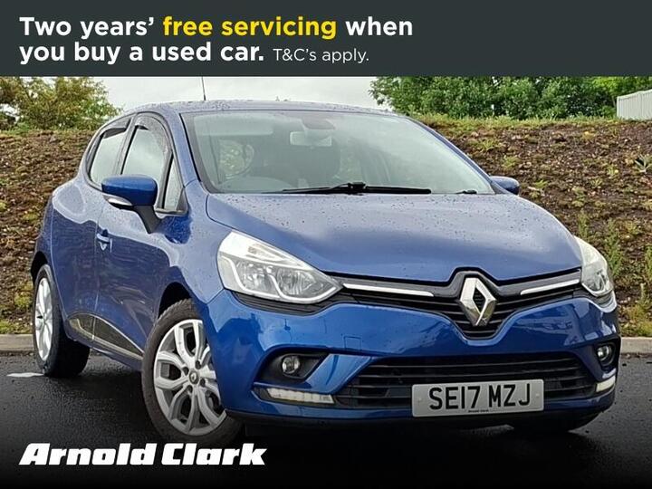 Renault Clio 1.2 16V Dynamique Nav Euro 6 5dr