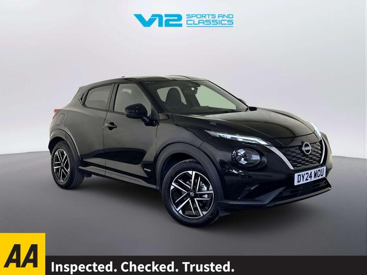 Nissan Juke 1.6 N-Connecta Auto Euro 6 5dr