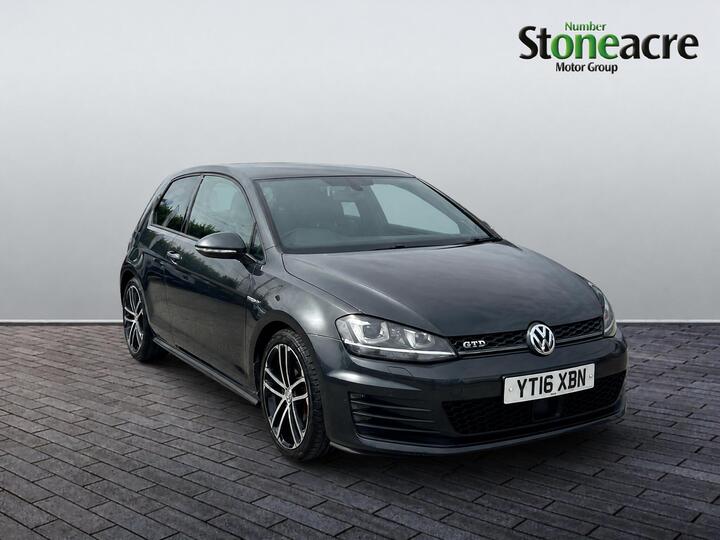 Volkswagen Golf 2.0 TDI BlueMotion Tech GTD DSG Euro 6 (s/s) 3dr