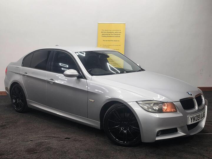 BMW 3 Series 2.0 320d M Sport Euro 4 4dr