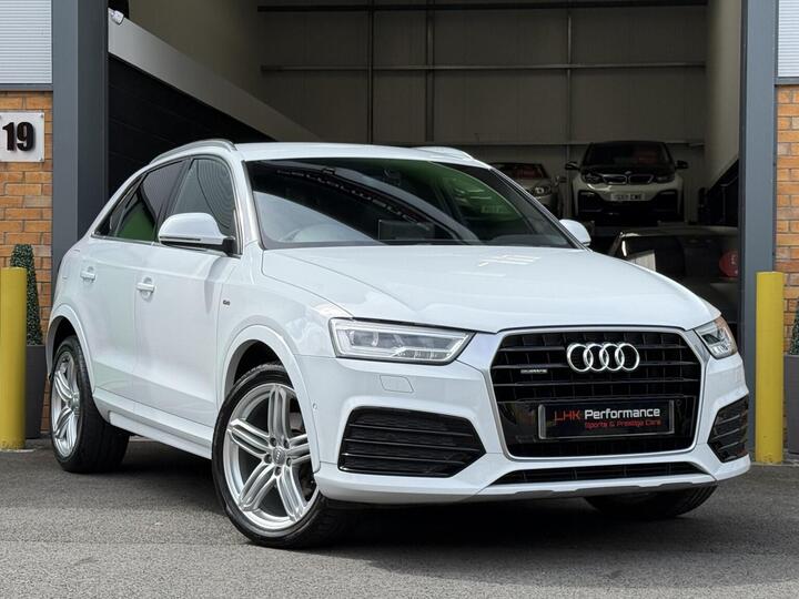 Audi Q3 2.0 TDI S Line Plus S Tronic Quattro Euro 6 (s/s) 5dr