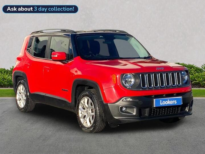 Jeep RENEGADE 1.4T MultiAirII Longitude Euro 6 (s/s) 5dr