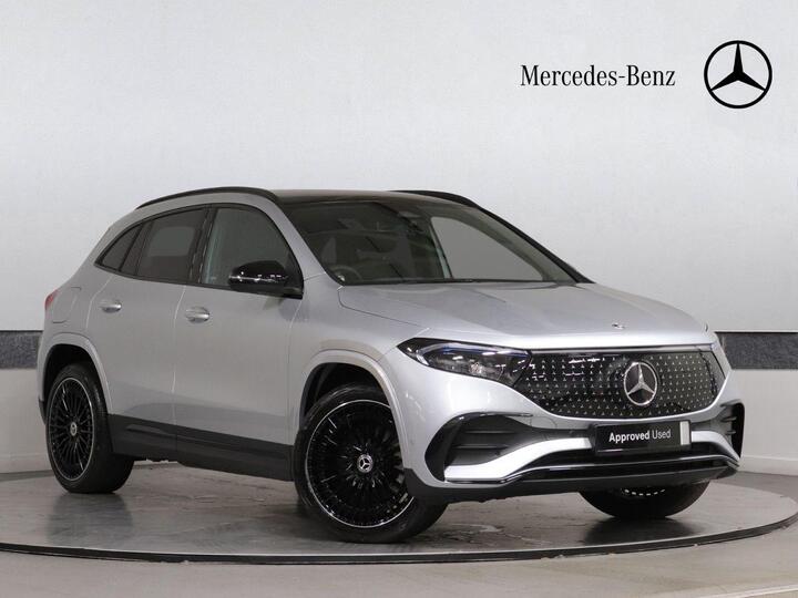 Mercedes-Benz EQA EQA 250+ 70.5kWh AMG Line (Premium Plus) Auto 5dr