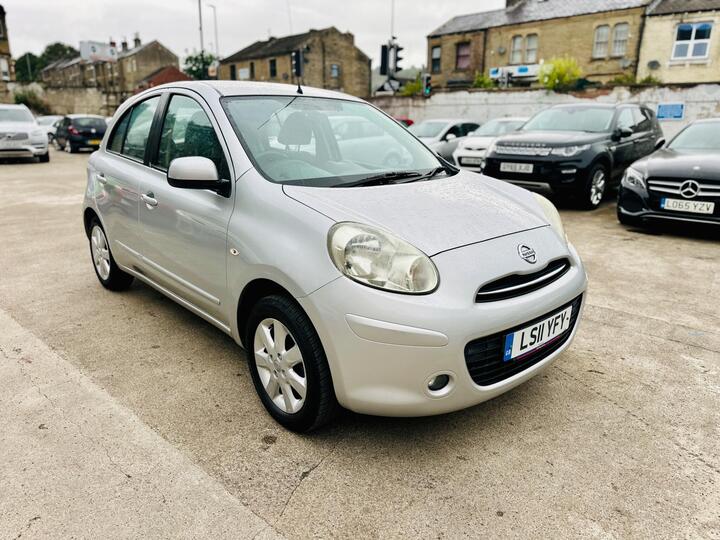Nissan Micra 1.2 12V Acenta Euro 5 5dr
