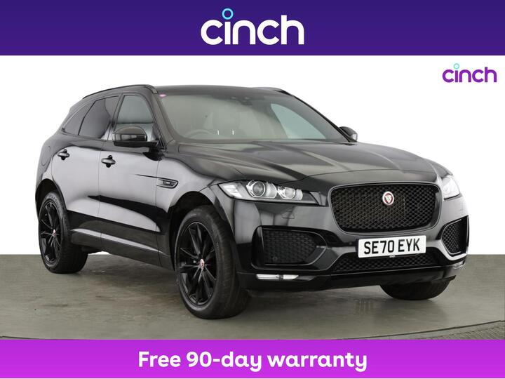 Jaguar F-PACE 2.0 D180 Chequered Flag Auto AWD Euro 6 (s/s) 5dr