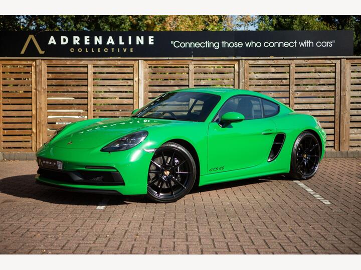 Porsche 718 Cayman 4.0 GTS PDK Euro 6 (s/s) 2dr