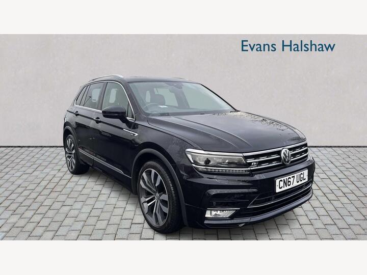 Volkswagen TIGUAN ESTATE 2.0 TSI R-Line DSG 4Motion Euro 6 (s/s) 5dr