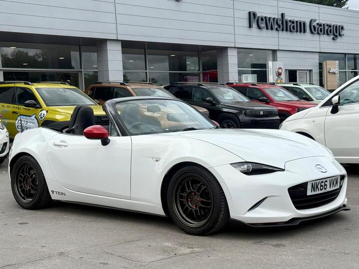 Mazda MX-5 1.5 SKYACTIV-G Icon Euro 6 2dr