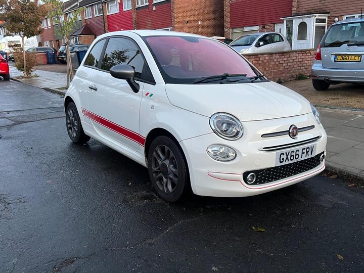 Fiat 500 1.2 S Dualogic Euro 6 (s/s) 3dr