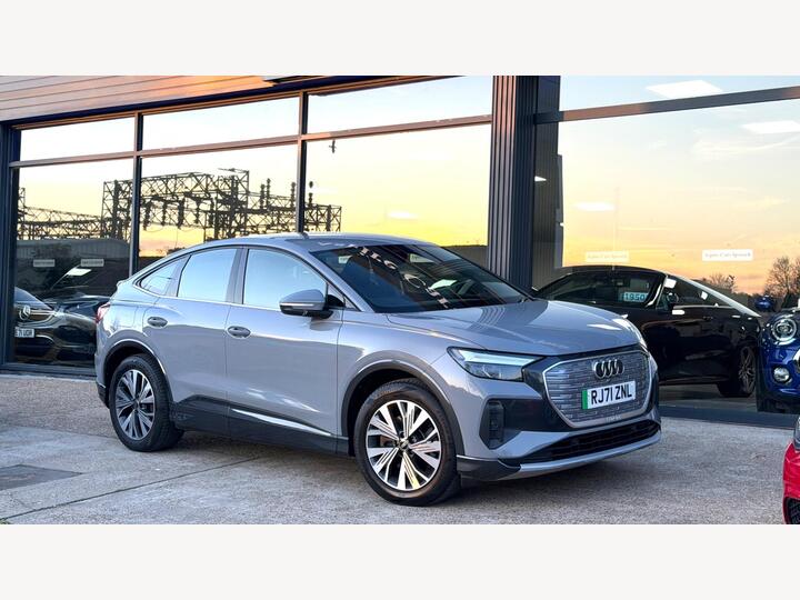 Audi Q4 E-tron 40 Sport Sportback Auto 5dr 82kWh