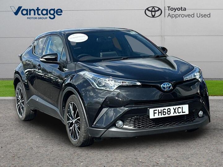 Toyota C-HR 1.8 VVT-h Excel CVT Euro 6 (s/s) 5dr