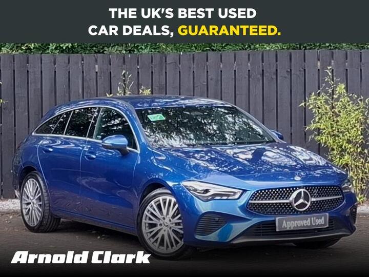 Mercedes-Benz CLA 1.3 CLA180h MHEV Sport (Executive) Shooting Brake 7G-DCT Euro 6 (s/s) 5dr