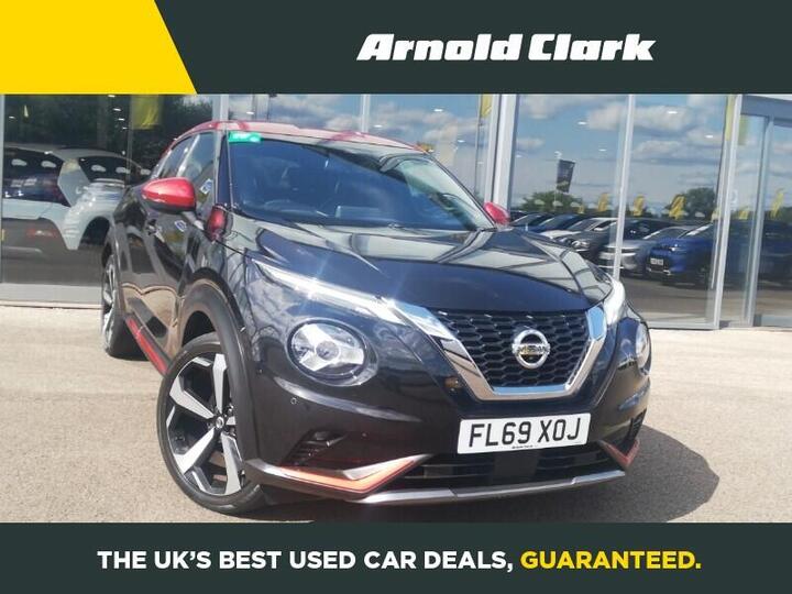 Nissan Juke 1.0 DIG-T Premiere Edition Euro 6 (s/s) 5dr