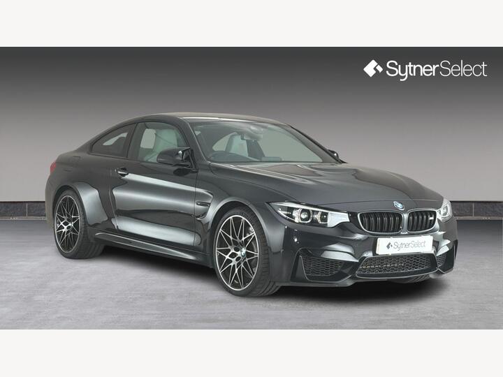BMW M4 3.0 BiTurbo GPF Competition DCT Euro 6 (s/s) 2dr