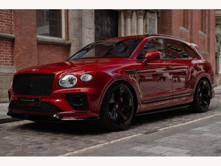 Bentley Bentayga 4.0 V8 Auto 4WD Euro 6 (s/s) 5dr