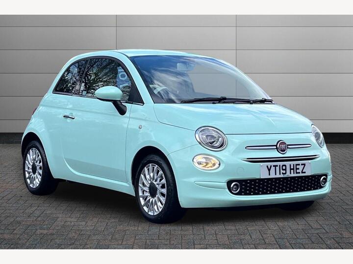 Fiat 500 1.2 Lounge Euro 6 (s/s) 3dr