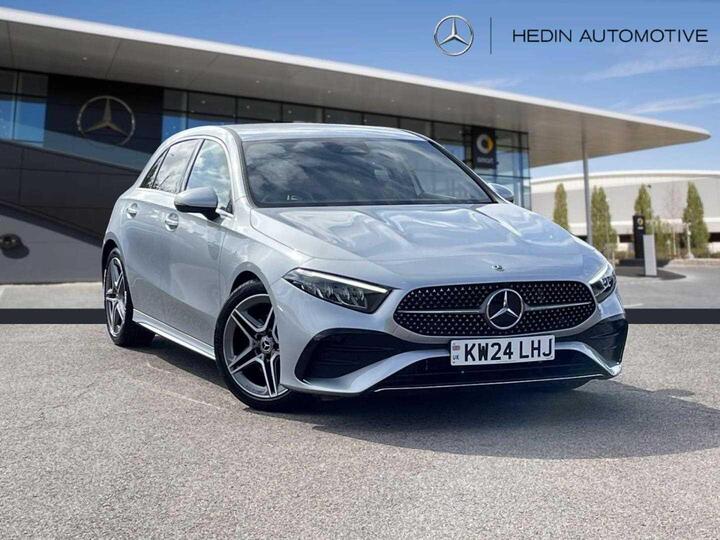 Mercedes-Benz A Class 1.3 A180h MHEV AMG Line (Executive) 7G-DCT Euro 6 (s/s) 5dr