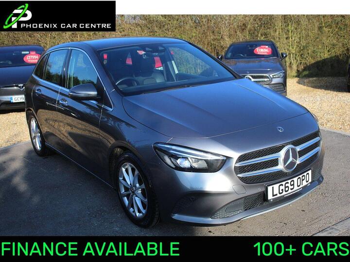 Mercedes-Benz B Class 2.0 B200d Sport (Premium) 8G-DCT Euro 6 (s/s) 5dr Mercedes-Benz B Class 2.0 B200d Sport (Premium) 8G-DCT Euro 6 (s/s) 5dr