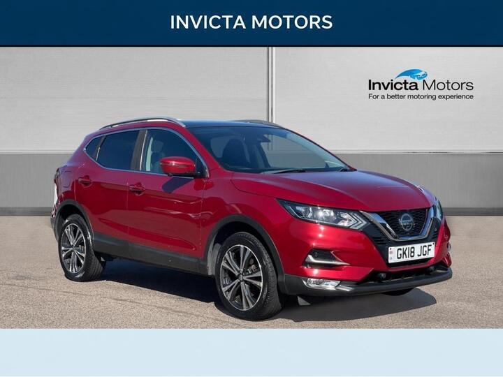 Nissan Qashqai 1.2 DIG-T N-Connecta Euro 6 (s/s) 5dr