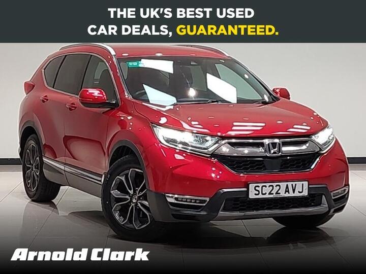 Honda CR-V 2.0 H I-MMD SR ECVT Euro 6 (s/s) 5dr