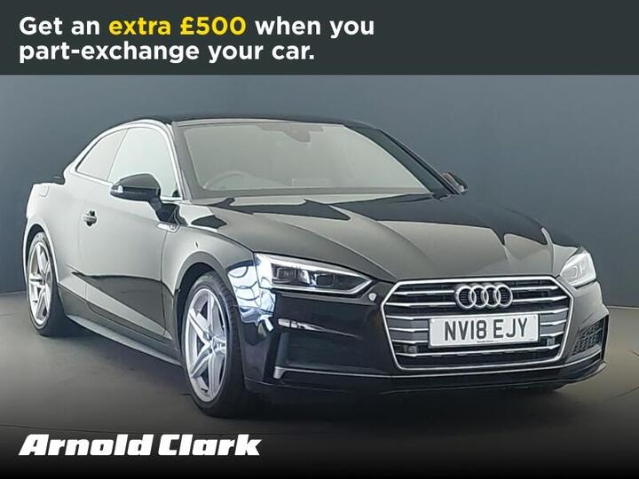 Audi A5 1.4 TFSI S Line S Tronic Euro 6 (s/s) 2dr